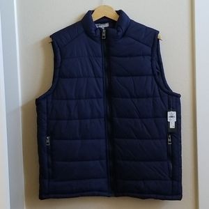 Kenneth Cole Reaction - Puffy Vest For Men